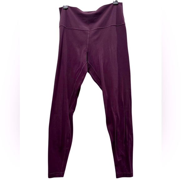 Lululemon Align Pant 28" Garnet Size 12 - Picture 1 of 8